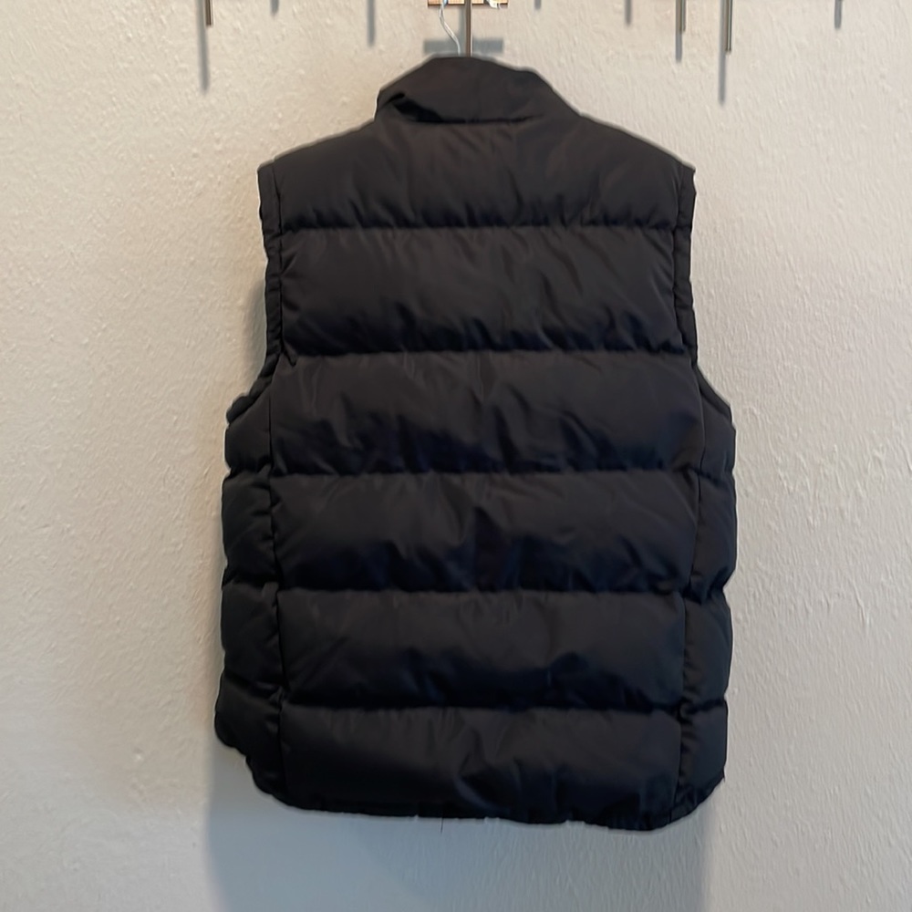 Black Puffer Vest Size 10/12 - Picture 5 of 12